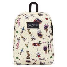Jansport Superbreak Plus -  Lightweight school bag With Laptop Compartment /daybagp