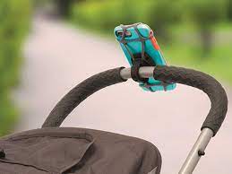 Niteize Wraptor- rotating universal smartphone mount to bike, stroller